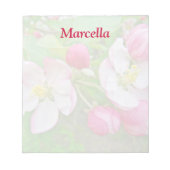Bloc-note Apple Blossom Time (Devant)