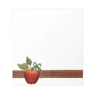 Bloc-note Apple moissonnent - le bloc - notes