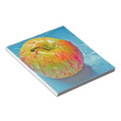 Bloc-note Apple rougeoyant (Incliné)