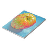 Bloc-note Apple rougeoyant (Tourné)