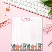 Bloc-note Appréciation de l'enseignant Cadeau de l'école Caf