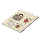Bloc-note Appréciation de l'enseignant Candy Bar Wrapper Cad (Tourné)