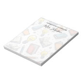 Bloc-note Appréciation de l'enseignant Motif créatif Doodle (Tourné)