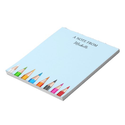 Bloc-note Appréciation de l'enseignant Retour à l'approvisio (Tourné)