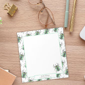 Bloc-note Appréciation des enseignants mignons Beetle