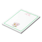 Bloc-note Appréciation personnalisée de l'enseignant de la m (Tourné)