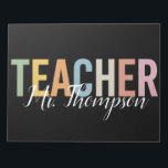 Bloc-note Appréciation personnalisée de l'enseignant Retour<br><div class="desc">Appréciation personnalisée de l'enseignant Retour à l'école Enseignant élémentaire</div>