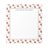 Bloc-note APPRECIATION PROFESSIONNELLE Pommes (Devant)