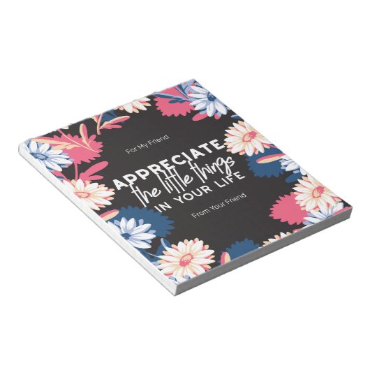 Bloc-note Appréciez les petites citations (Incliné)