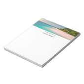 Bloc-note Aquamarine Ocean Tropical Beach Scenic (Tourné)