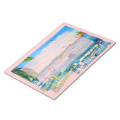 Bloc-note Aquaplaning à Biscayne Bay - Voir Ya à la plage (Incliné)