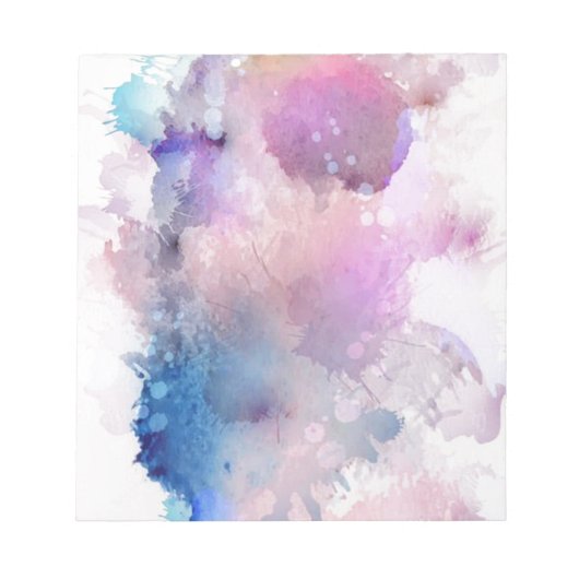 Bloc-note Aquarelle (Devant)