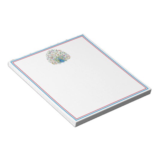 Bloc-note Aquarelle (Incliné)