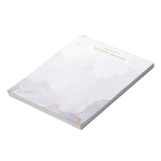 Bloc-note Aquarelle (Tourné)