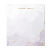 Bloc-note Aquarelle (Devant)