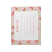 Bloc-note Aquarelle (Tourné)