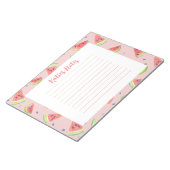 Bloc-note Aquarelle (Incliné)