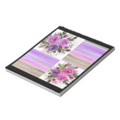 Bloc-note Aquarelle. (Tourné)