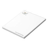 Bloc-note Aquarelle Angel gracieusement près de vous et vous (Tourné)