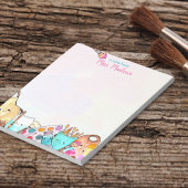 Bloc-note Aquarelle Art Enseignant Appréciation Don