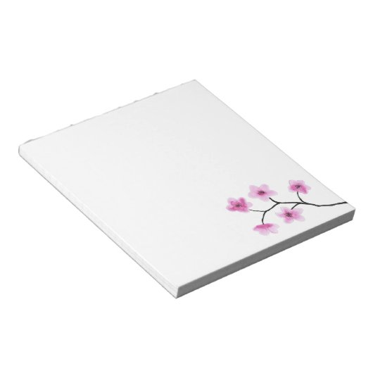 Bloc-note Aquarelle Cherry Blossom (Incliné)