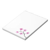 Bloc-note Aquarelle Cherry Blossom (Tourné)