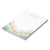 Bloc-note Aquarelle Côtière Mer Papeterie (Tourné)