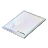 Bloc-note Aquarelle de chat Rainbow Animal pour Amoureux de (Tourné)