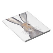 Bloc-note Aquarelle de lapin lièvre (Incliné)