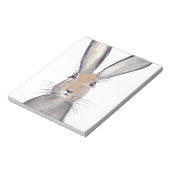 Bloc-note Aquarelle de lapin lièvre (Tourné)
