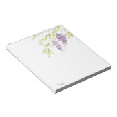 Bloc-note Aquarelle et stylo (Incliné)