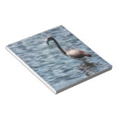 Bloc-note Aquarelle flambant Flamant rose (Incliné)