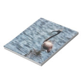 Bloc-note Aquarelle flambant Flamant rose (Tourné)