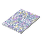 Bloc-note Aquarelle Fleur coloré Nature Élégante (Tourné)