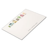 Bloc-note Aquarelle Maisons Immo Bureau (Incliné)