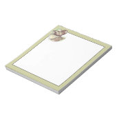 Bloc-note Aquarelle mignonne Marmotte animal (Tourné)