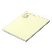 Bloc-note Aquarelle Petits Oiseaux de Bruant (Tourné)