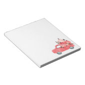 Bloc-note Aquarelle Rose Citrouille rose (Incliné)