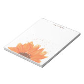 Bloc-note Aquarelle Tournesol (Tourné)