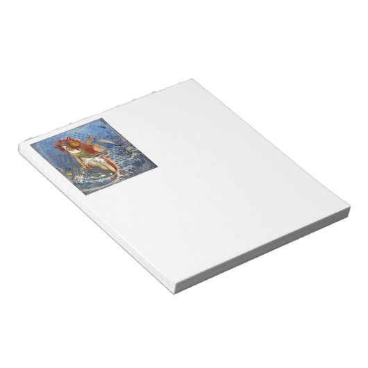 Bloc-note Aquarius Mermaid Bleu gothique (Incliné)