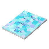 Bloc-note Aquasquare cubed (Tourné)
