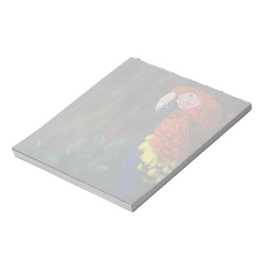 Bloc-note Ara scarlet (Tourné)