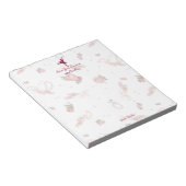 Bloc-note arabesque (Incliné)