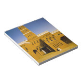 Bloc-note Arabie saoudite, Riyad, Mosquée d'Al Diriya (Incliné)