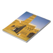 Bloc-note Arabie saoudite, Riyad, Mosquée d'Al Diriya (Tourné)