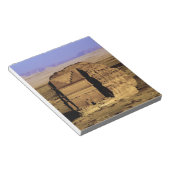 Bloc-note Arabie Saoudite, site de Madain Saleh, ancienne (Incliné)