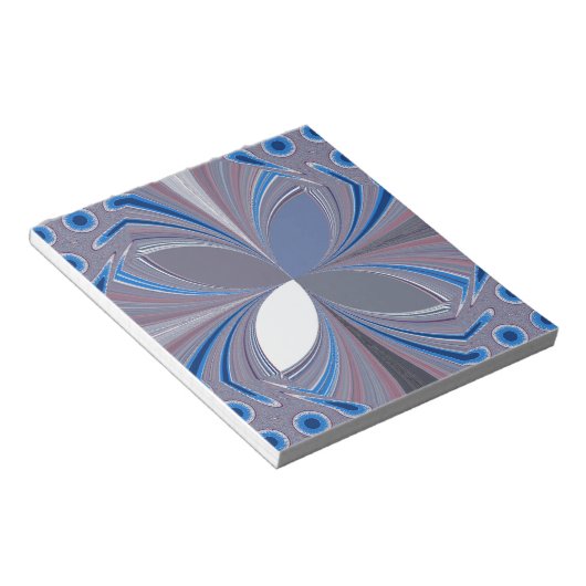 Bloc-note Araignée bleue (Incliné)