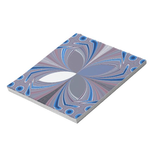 Bloc-note Araignée bleue (Tourné)