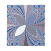 Bloc-note Araignée bleue (Devant)