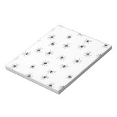 Bloc-note Araignées (Tourné)